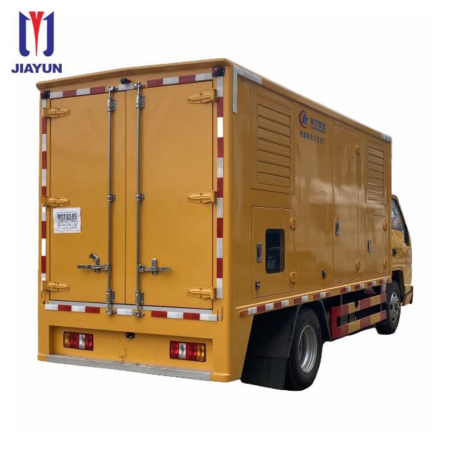 Jiangling Medium-Voltage Power Supply Vehicle price